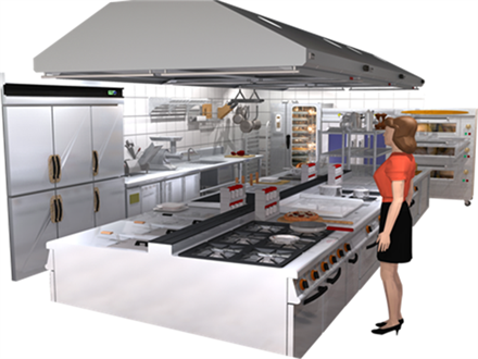 酒店廚房設(shè)計方案